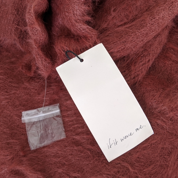 Oversized Fuzzy Cardigan - Picture 8 of 9